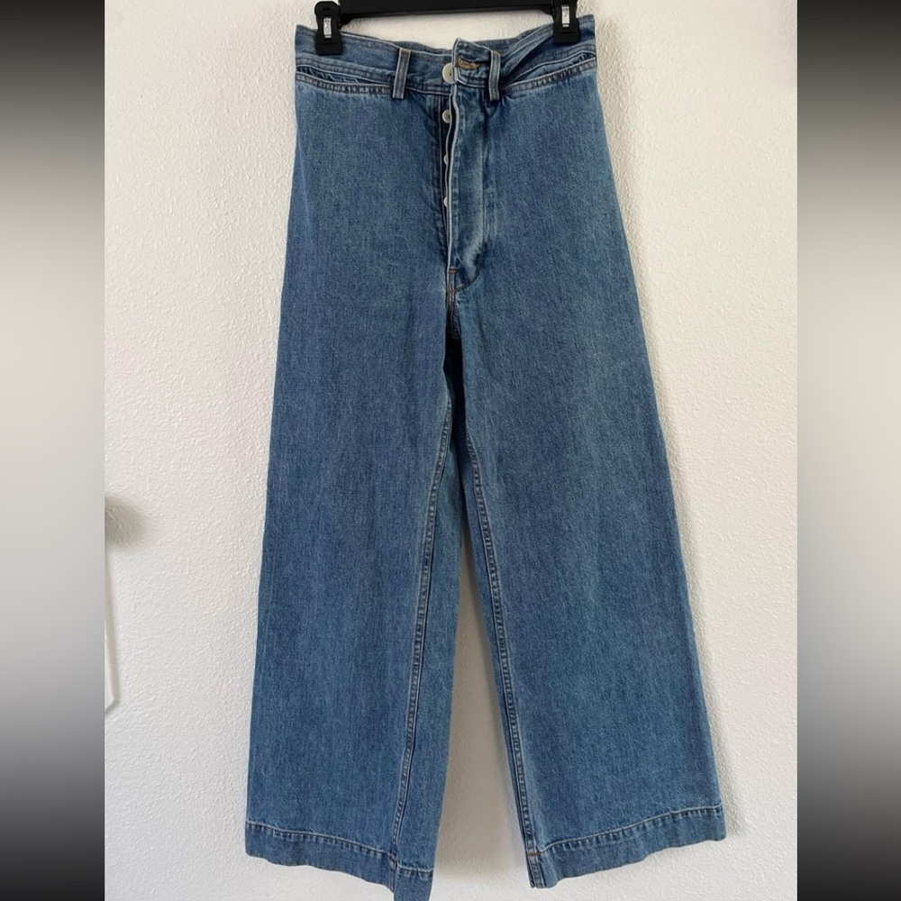 Jesse Kamm Sailor Pants in Cowboy Blue
